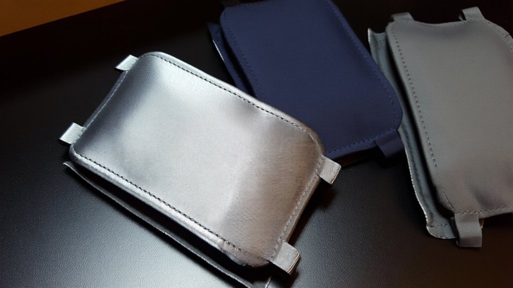 signal blocking car key pouches