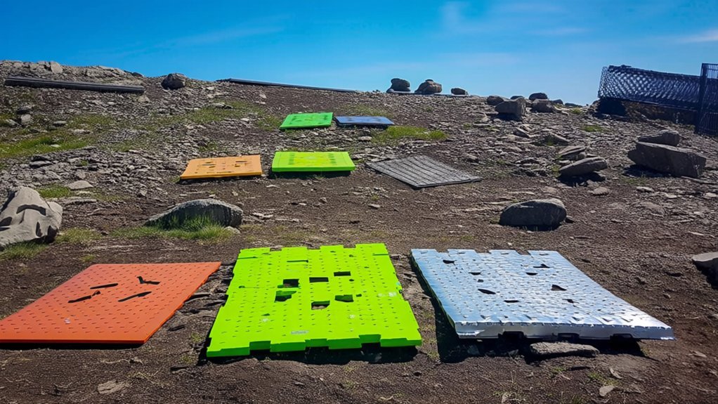 stable drone landing pads