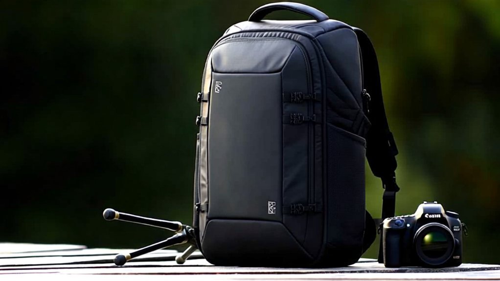 stylish travel camera backpacks