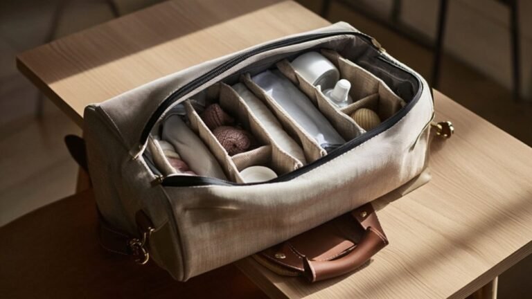 stylish travel diaper organizers