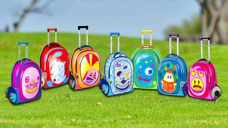 toddler friendly travel suitcases