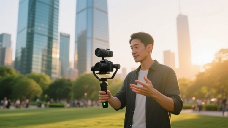 top auto tracking vlogging mounts