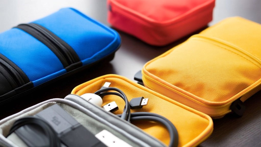 top cable organizer pouches