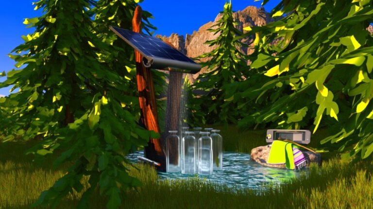 top camping solar showers