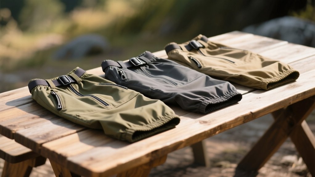 top convertible travel pants