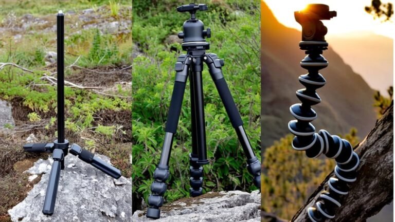 top flexible tripods for photography