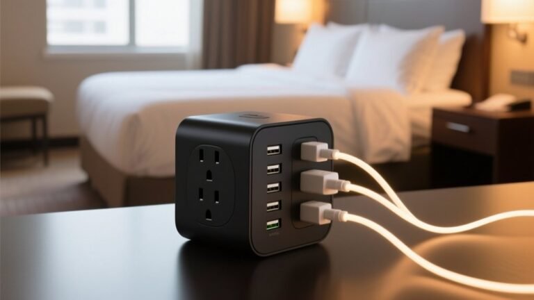top hotel power strips