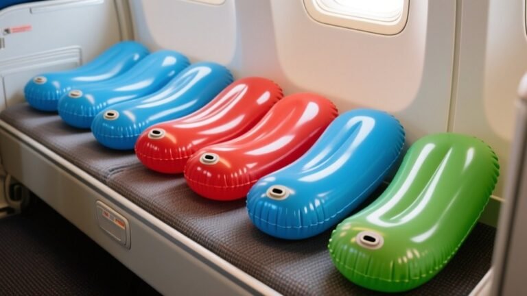top inflatable foot rests
