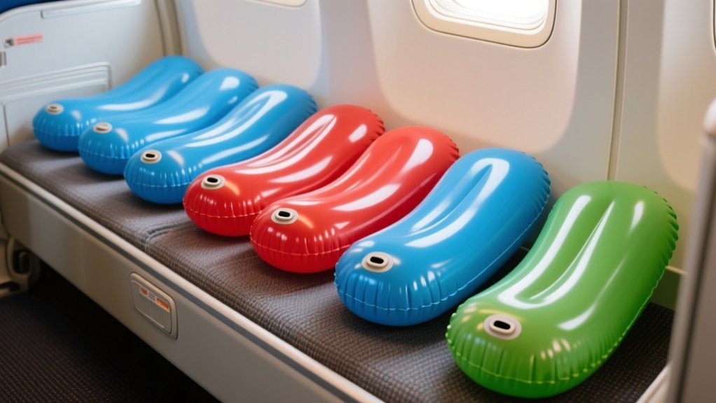 top inflatable foot rests