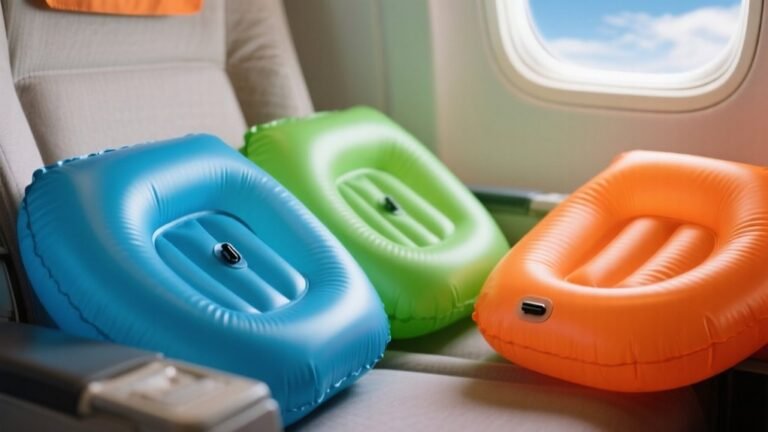 top inflatable footrests selection