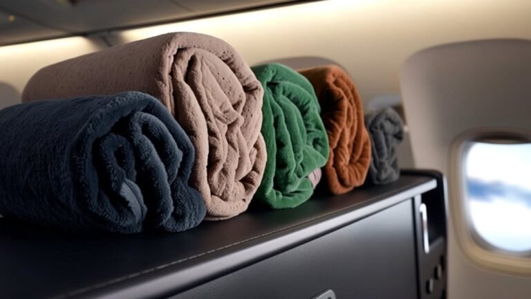 top insulated airplane blankets