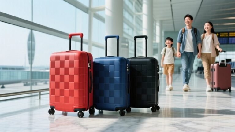 top lightweight family luggage