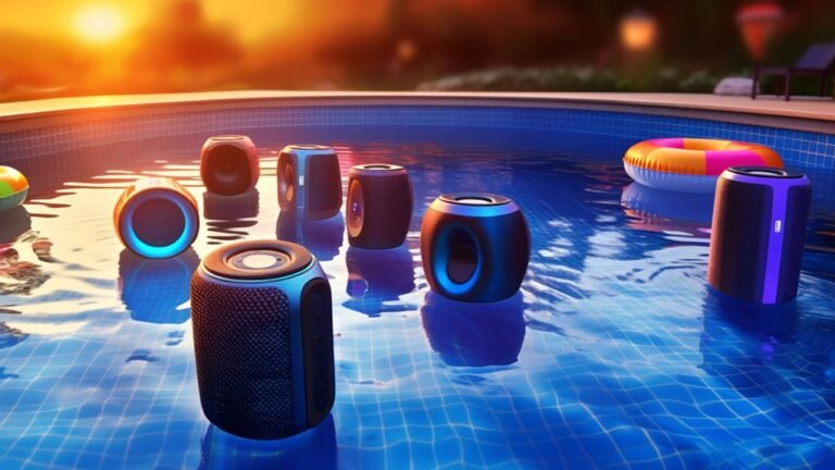 top pool party speakers
