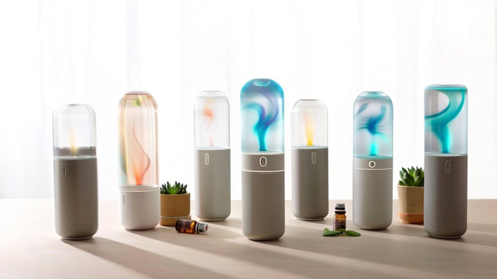 top portable essential oil diffusers