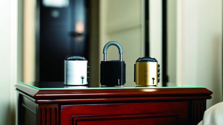 top portable hotel security