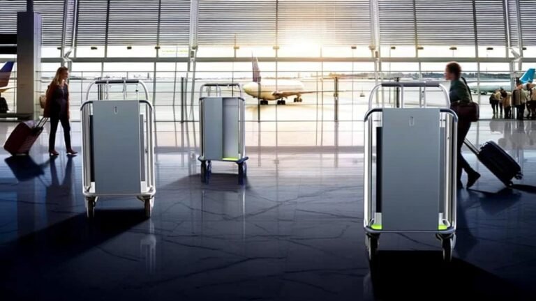 top portable luggage carts