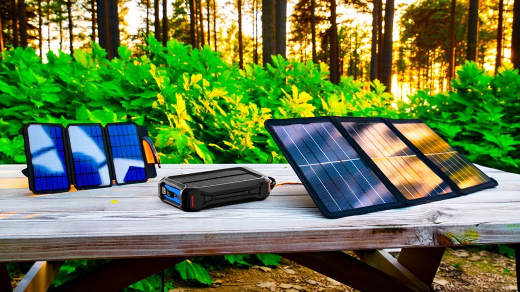 top portable solar chargers