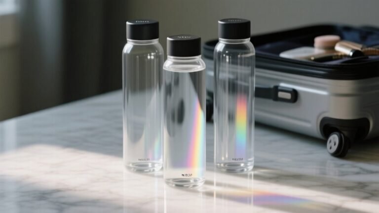 top refillable carry on bottles