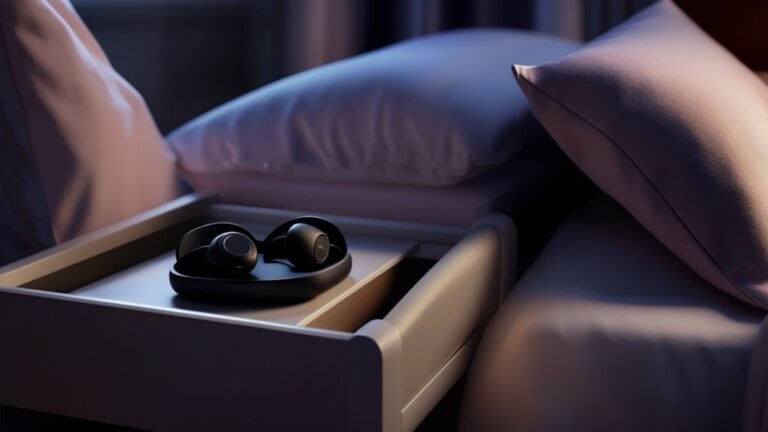 top sleep noise canceling earbuds