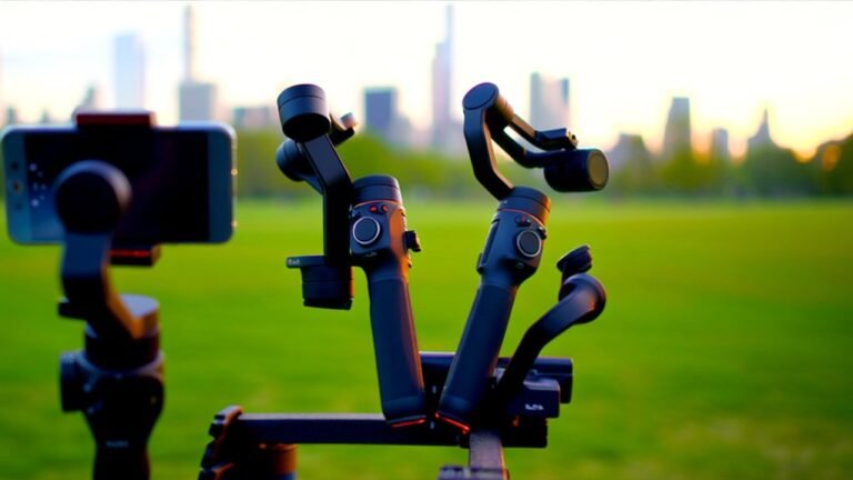 top travel gimbal stabilizers