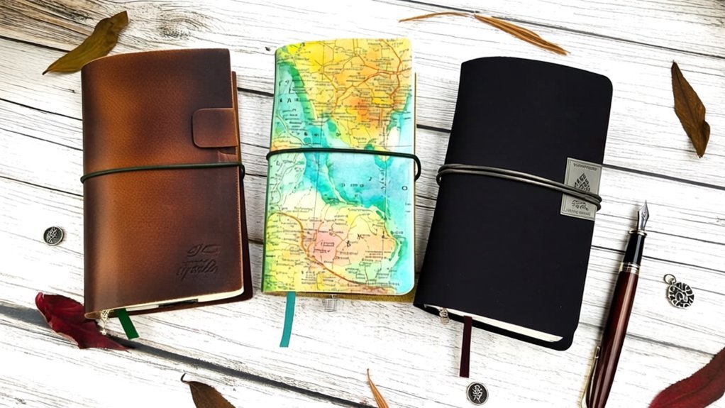 top travel journals selected