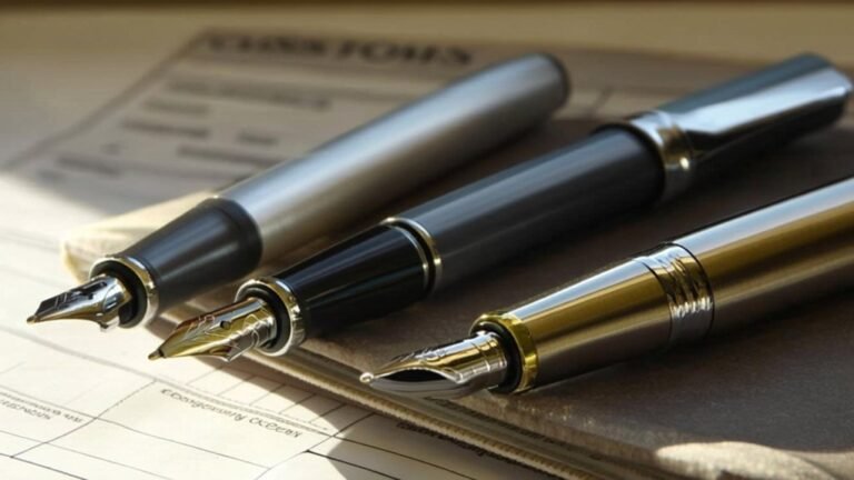 top travel pens for customs