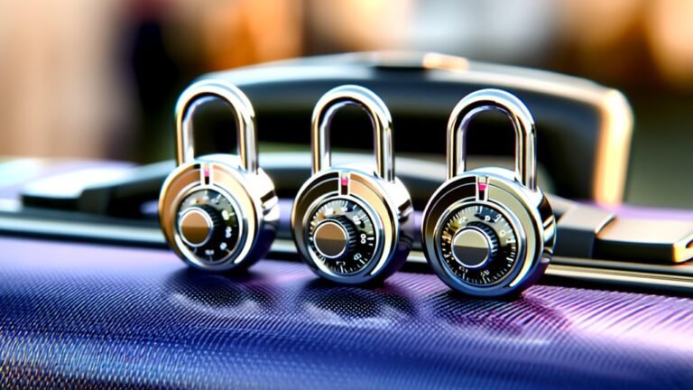 top tsa approved luggage locks