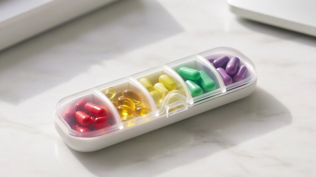 top vitamin organizer choices