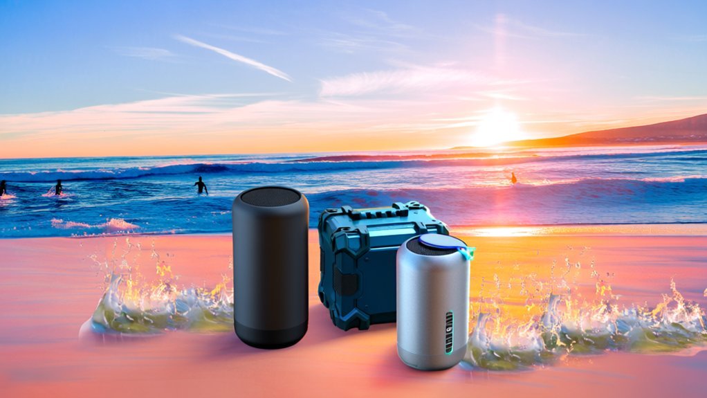 top waterproof beach speakers