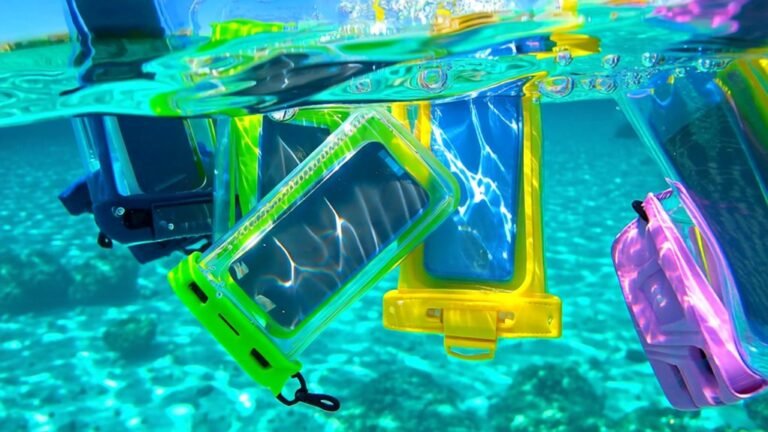 top waterproof phone pouches