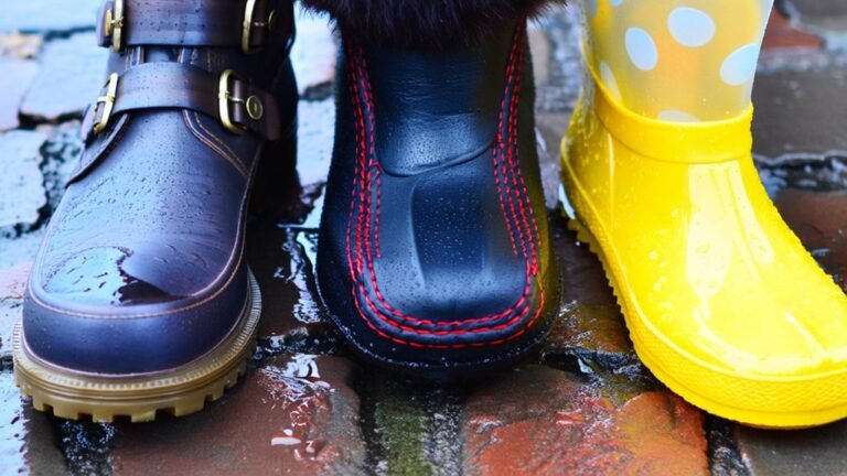 top waterproof rainy boots