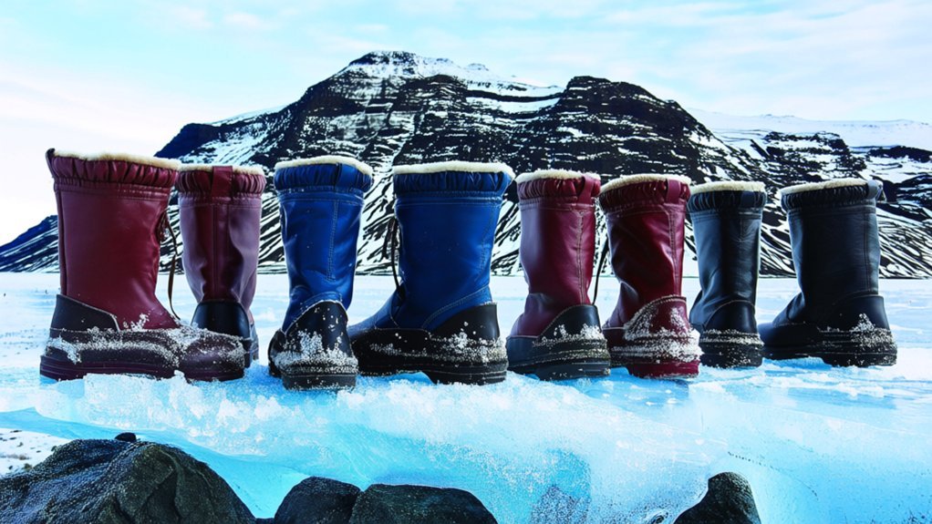 top waterproof winter footwear