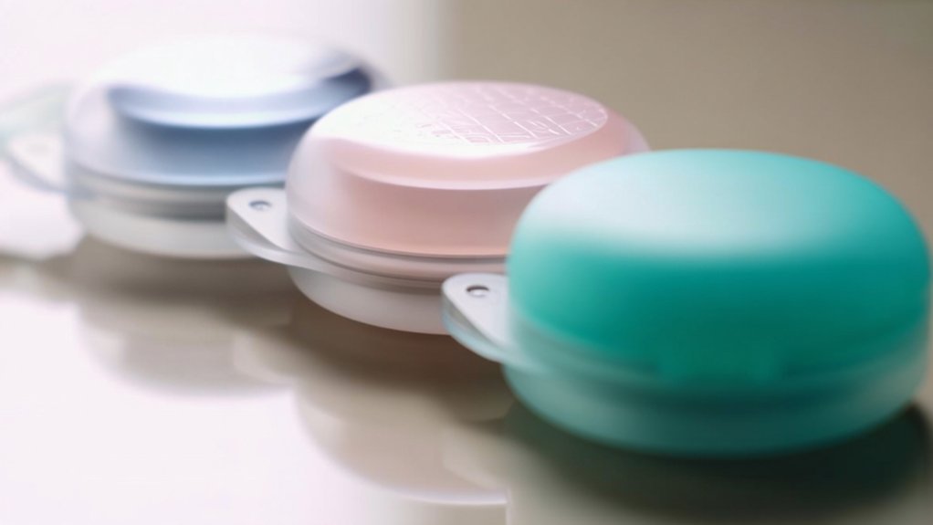 travel friendly contact lens cases