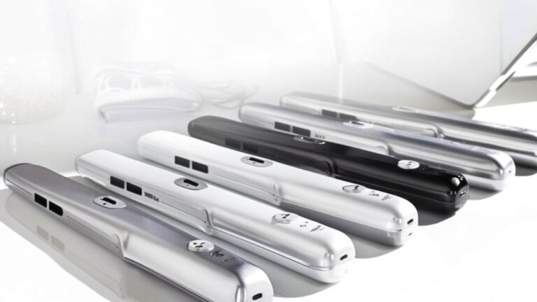 travel friendly dual voltage straighteners