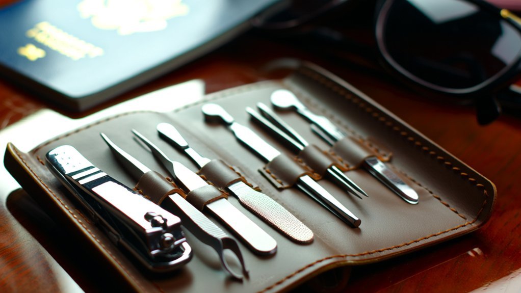 travel friendly manicure kits