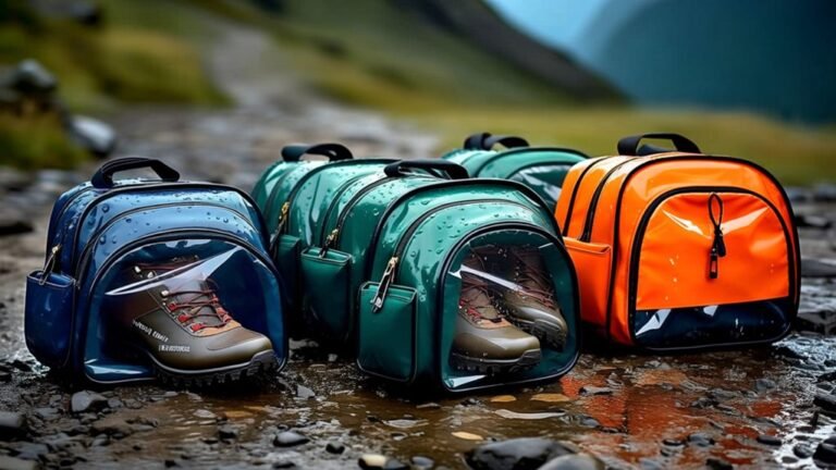 waterproof hiking shoe bags