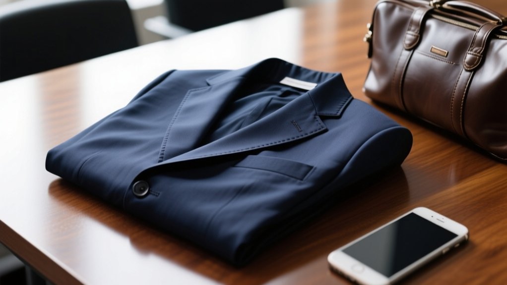 wrinkle free travel blazers