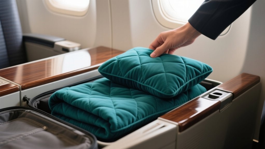 7 Best Travel Blankets That Fold Into Pillows for Carry-On in 2026 15 comfortable portable travel blanket