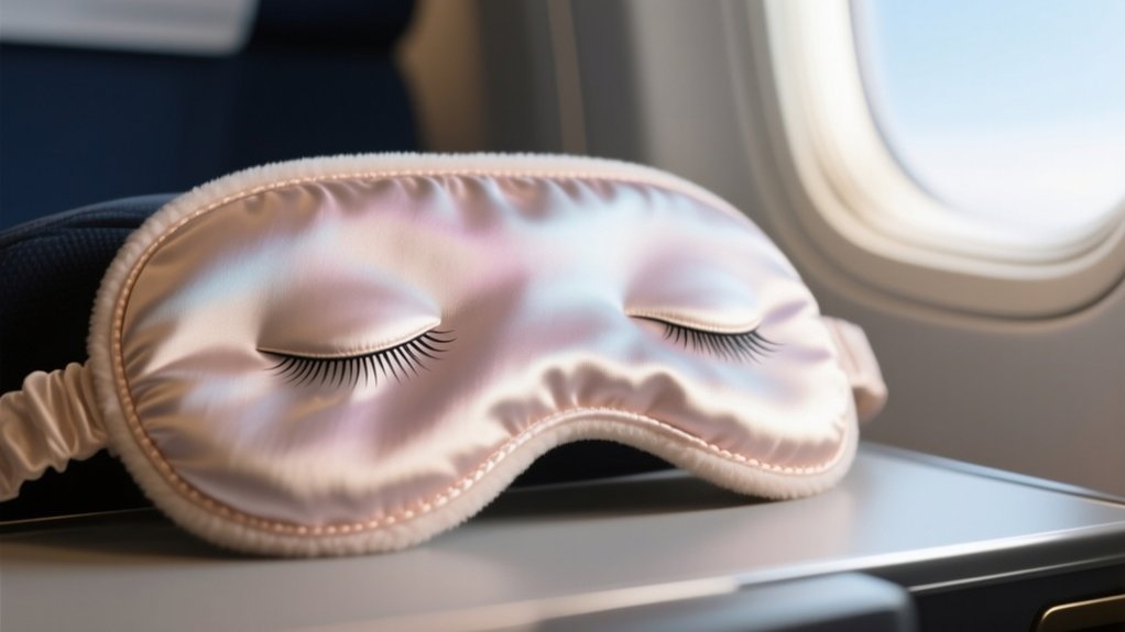 light blocking lash friendly comfort