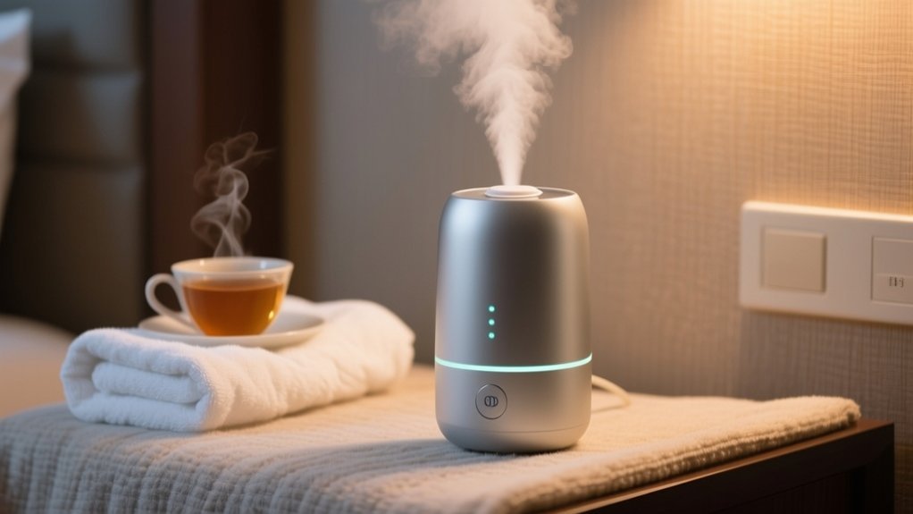 portable long lasting quiet safe