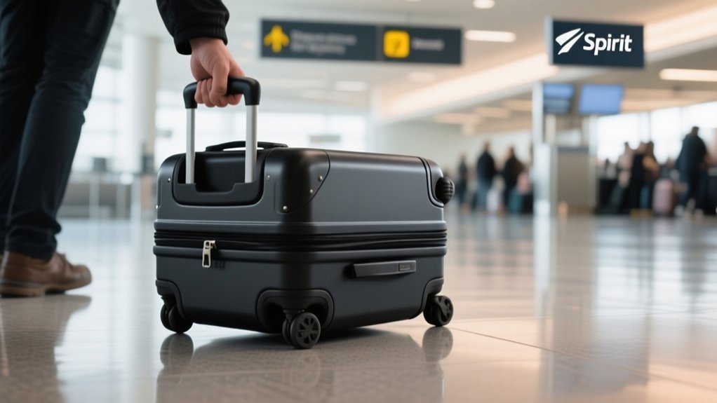 7 Best Underseat Luggage with Wheels for Spirit Airlines in 2026 15 size weight durability convenience