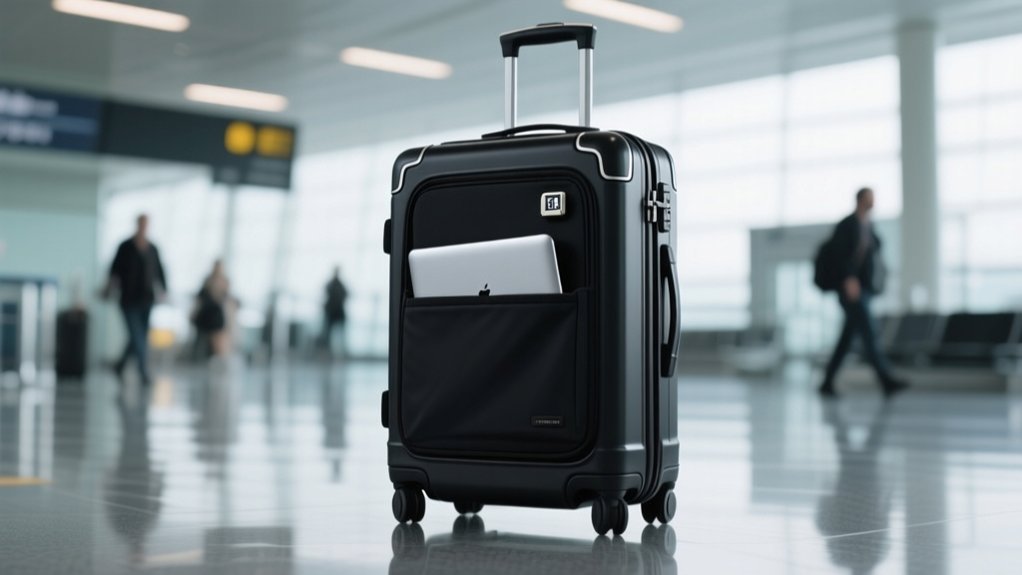 7 Best Hard Shell Suitcases with Front Laptop Pockets in 2026 15 travel ready suitcase essentials