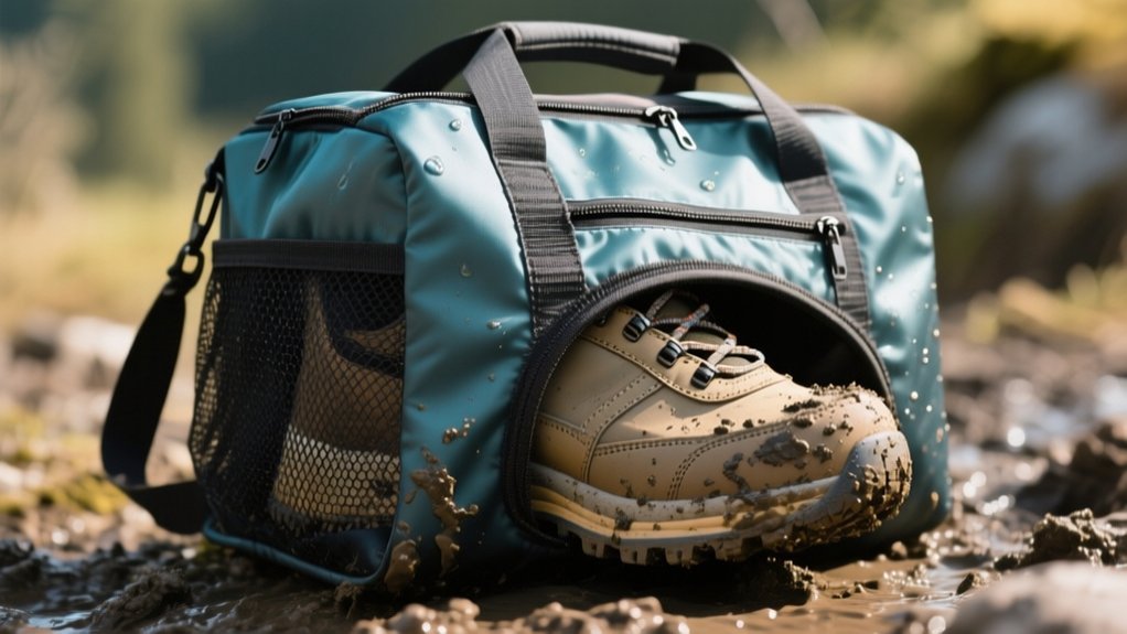 7 Best Shoe Bags for Packing Muddy Hiking Boots in 2026 15 waterproof spacious durable ventilated