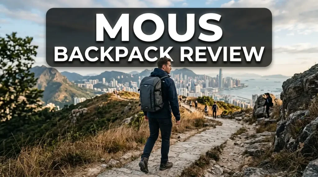 Mous Backpack Review 2026: Protection, Style & Performance? 2 Mous