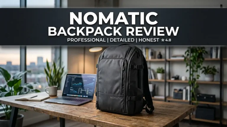 Nomatic Backpack Review 2026: Premium Travel Pack?
