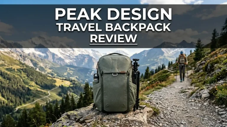 Peak Design Travel Backpack Review 2026: $300 Bag Worth It?