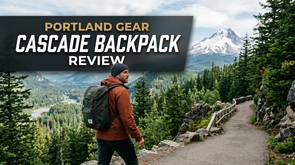 Portland Gear Cascade Backpack Review 2026: Best Travel Pack? 2 Portland