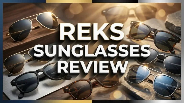 REKS Sunglasses Review 2026: Unbreakable Shades Worth It?