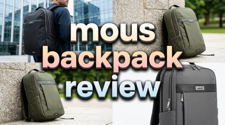 Mous Backpack Review 2026: Premium Backpack Worth It?