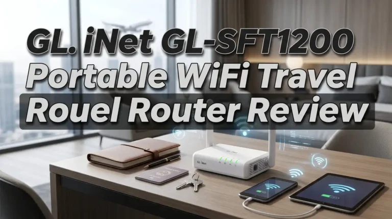 GL.iNet GL-SFT1200 (Opal) Portable WiFi Travel Router Review